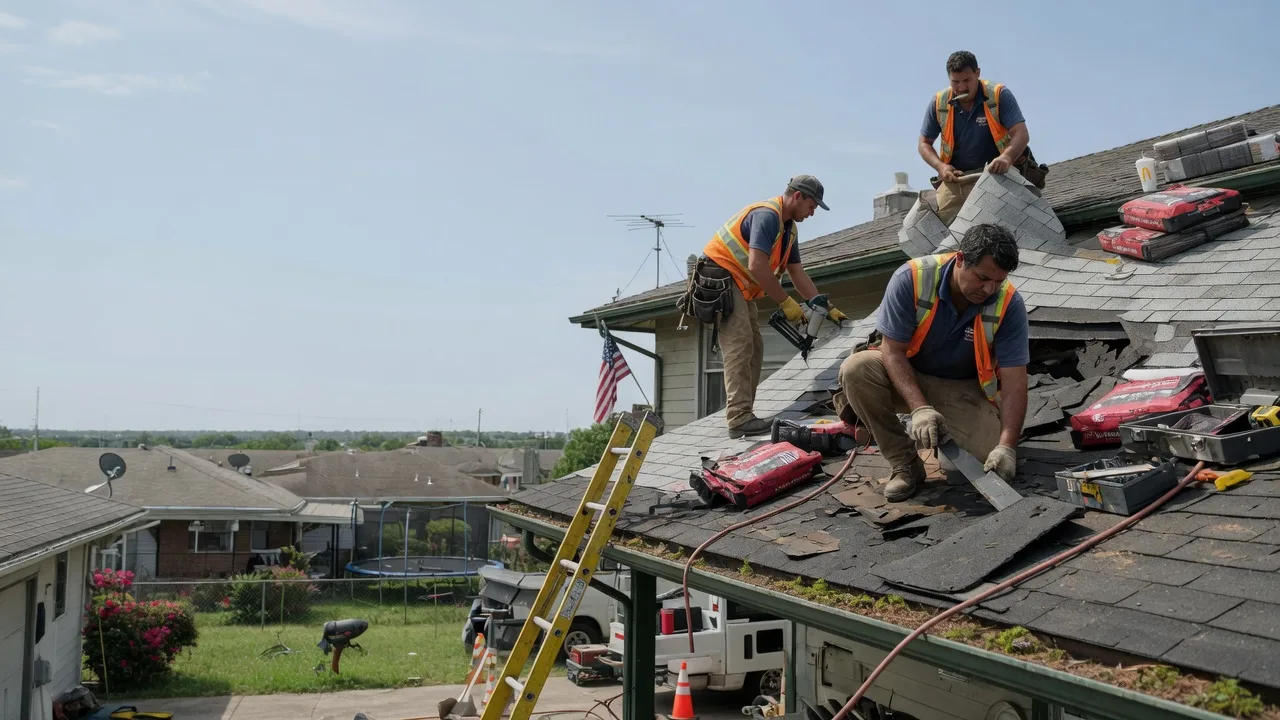 Roof Repair in Carrollton, MS near me